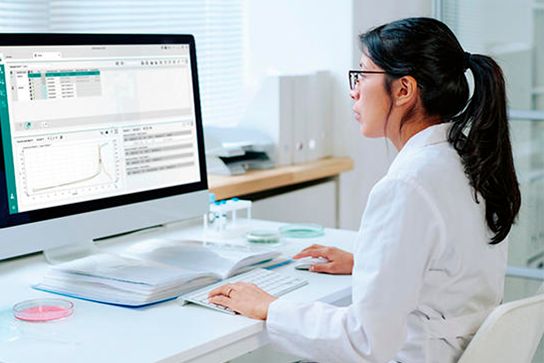 Software de espectroscopía NIR